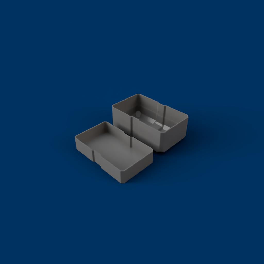 3-Drawer Bins - Stacked