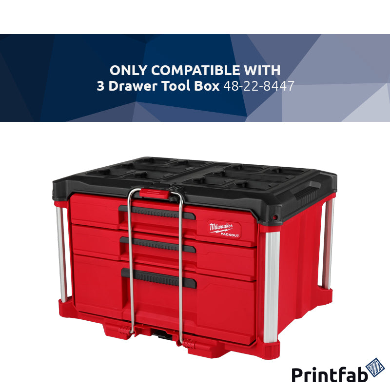 3 Multi-Depth Drawer Tool Box
