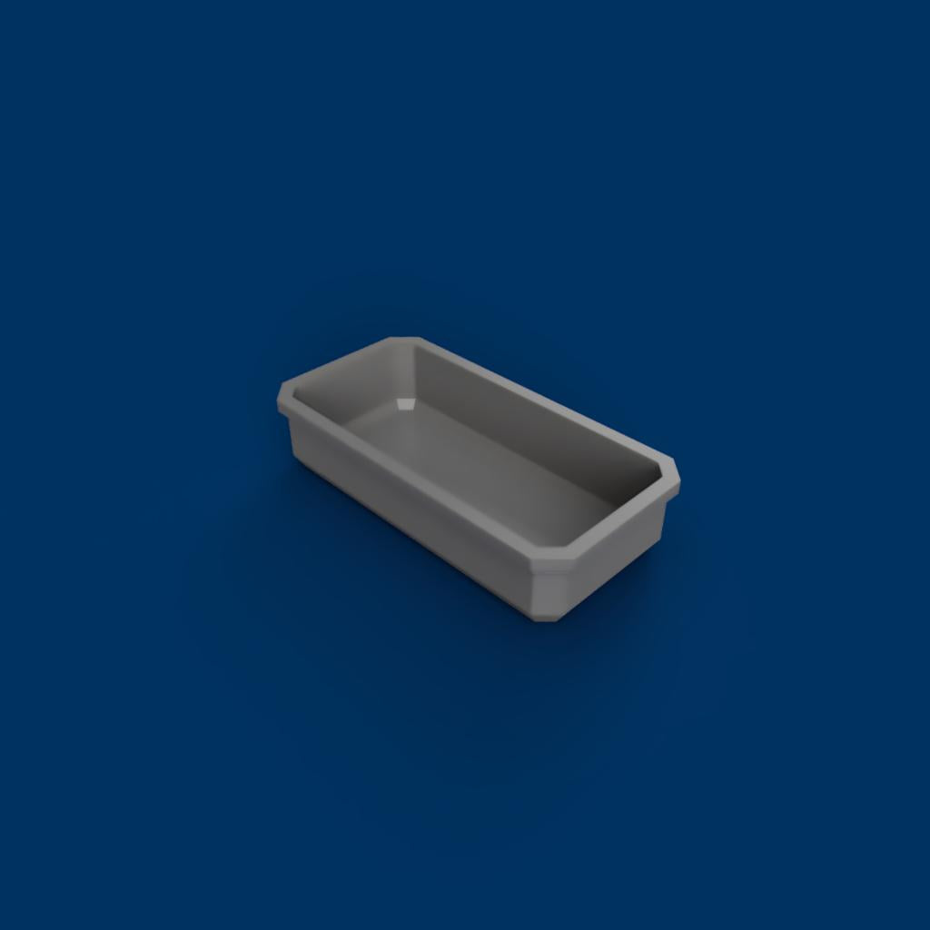 Large Bins - Low-Profile