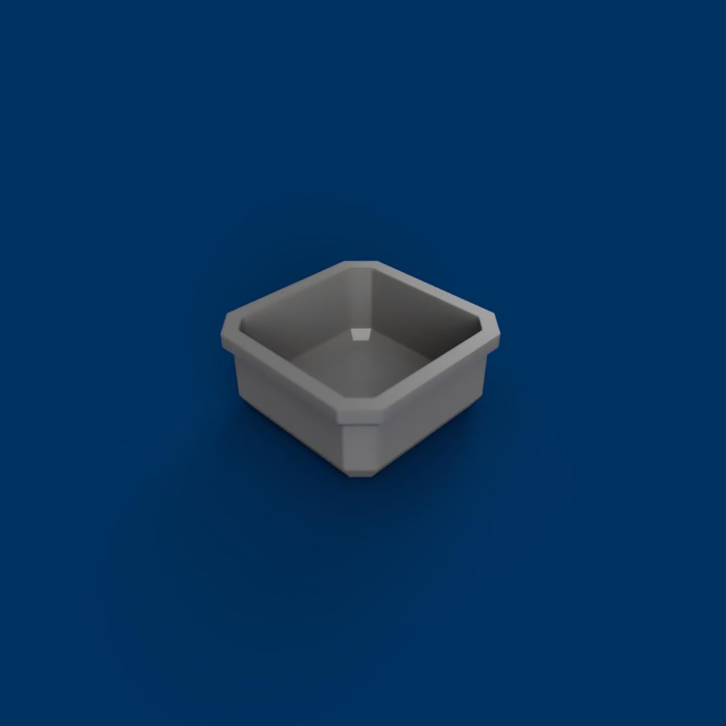 Small Bins - Low-Profile