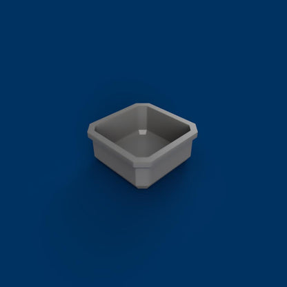 Small Bins - Low-Profile