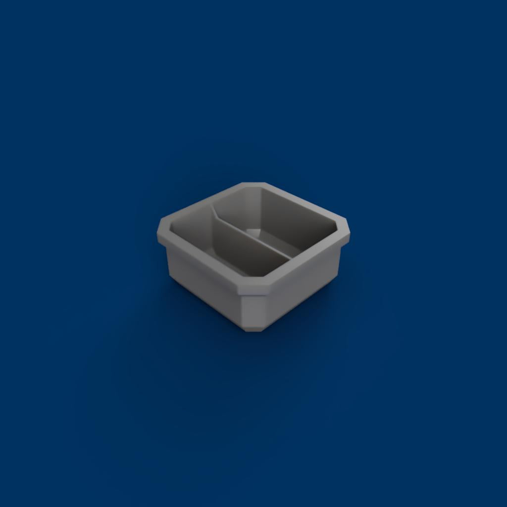 Small Bins - Low-Profile