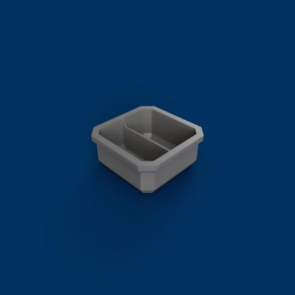Small Bins - Low-Profile