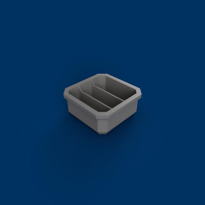 Small Bins - Low-Profile