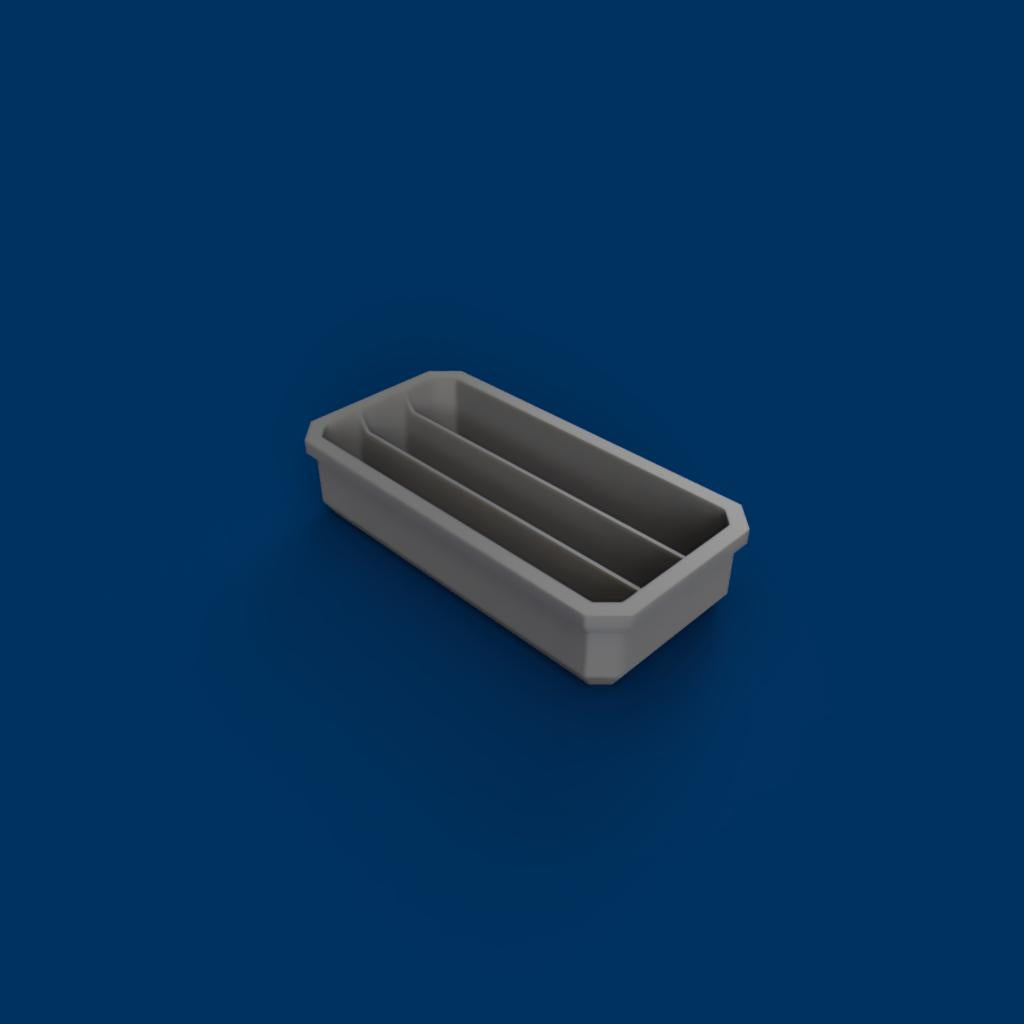 Large Bins - Low-Profile