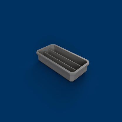 Large Bins - Low-Profile