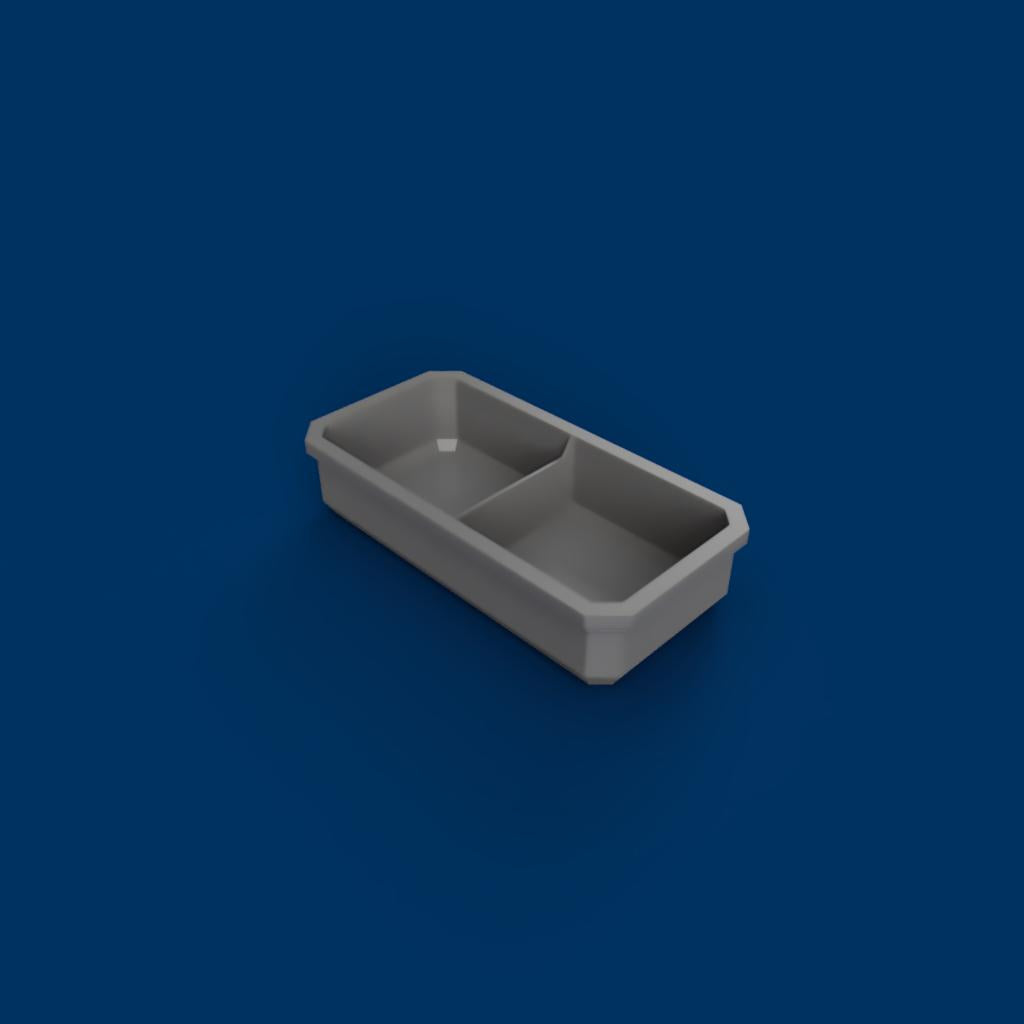 Large Bins - Low-Profile