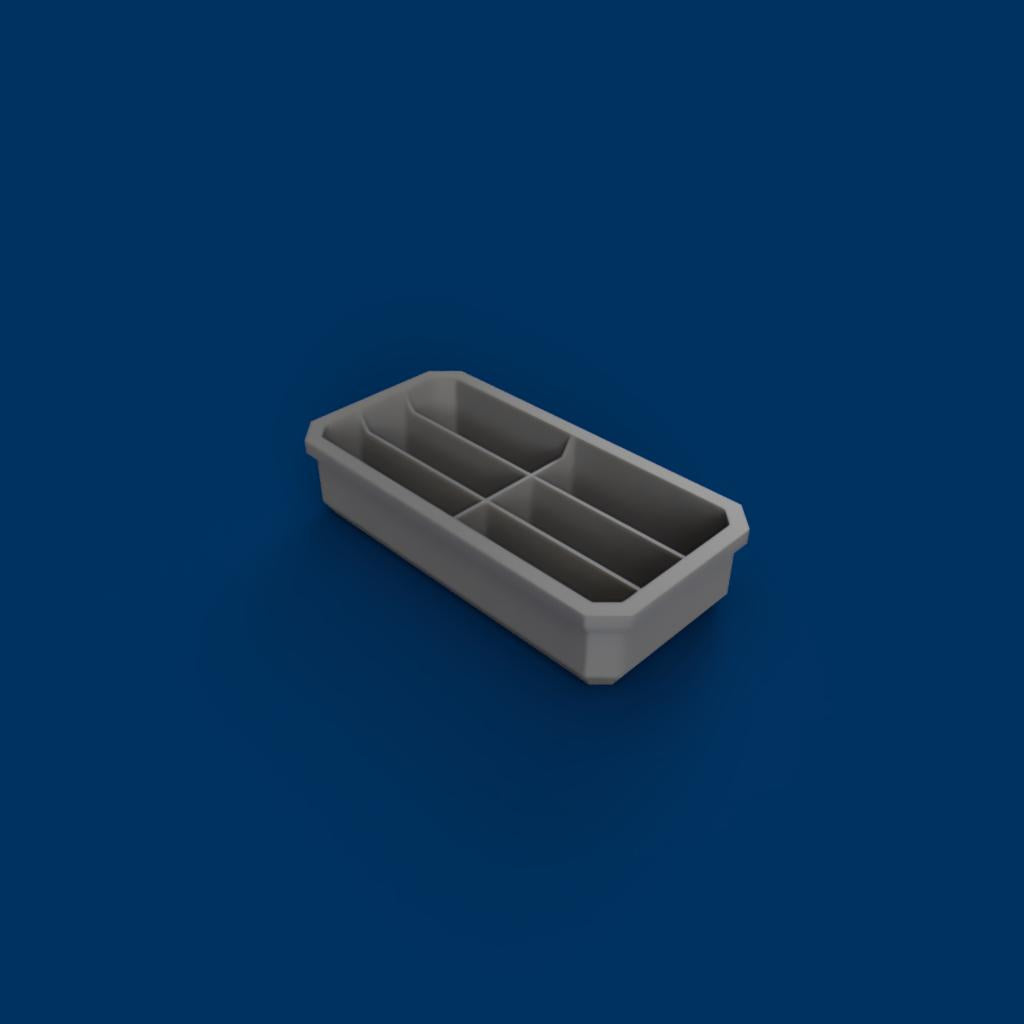 Large Bins - Low-Profile