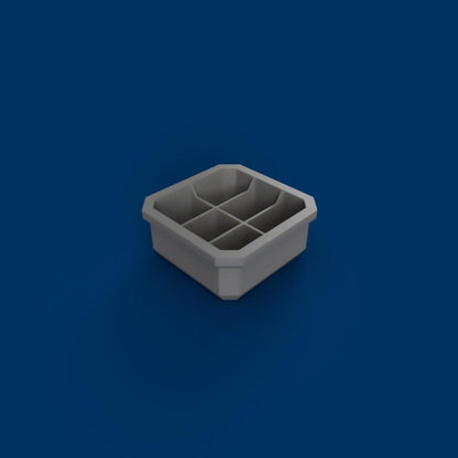 Small Bins - Low-Profile