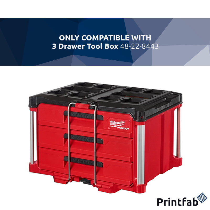 3-Drawer Bins - Stacked