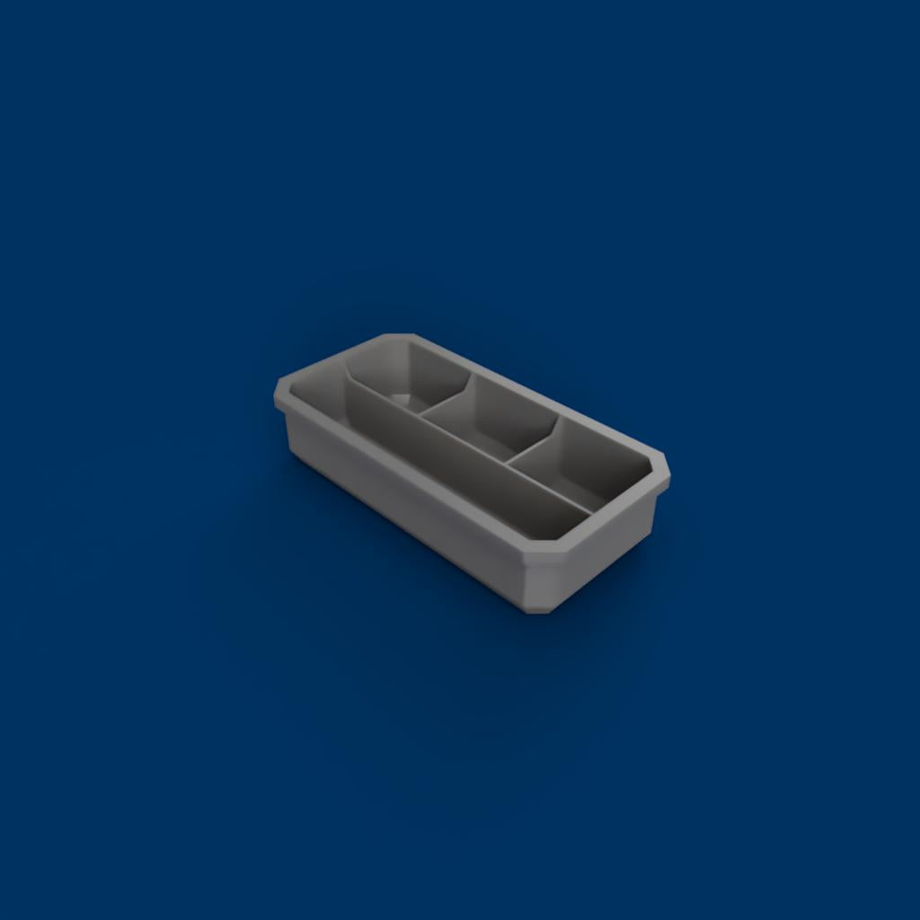 Large Bins - Low-Profile