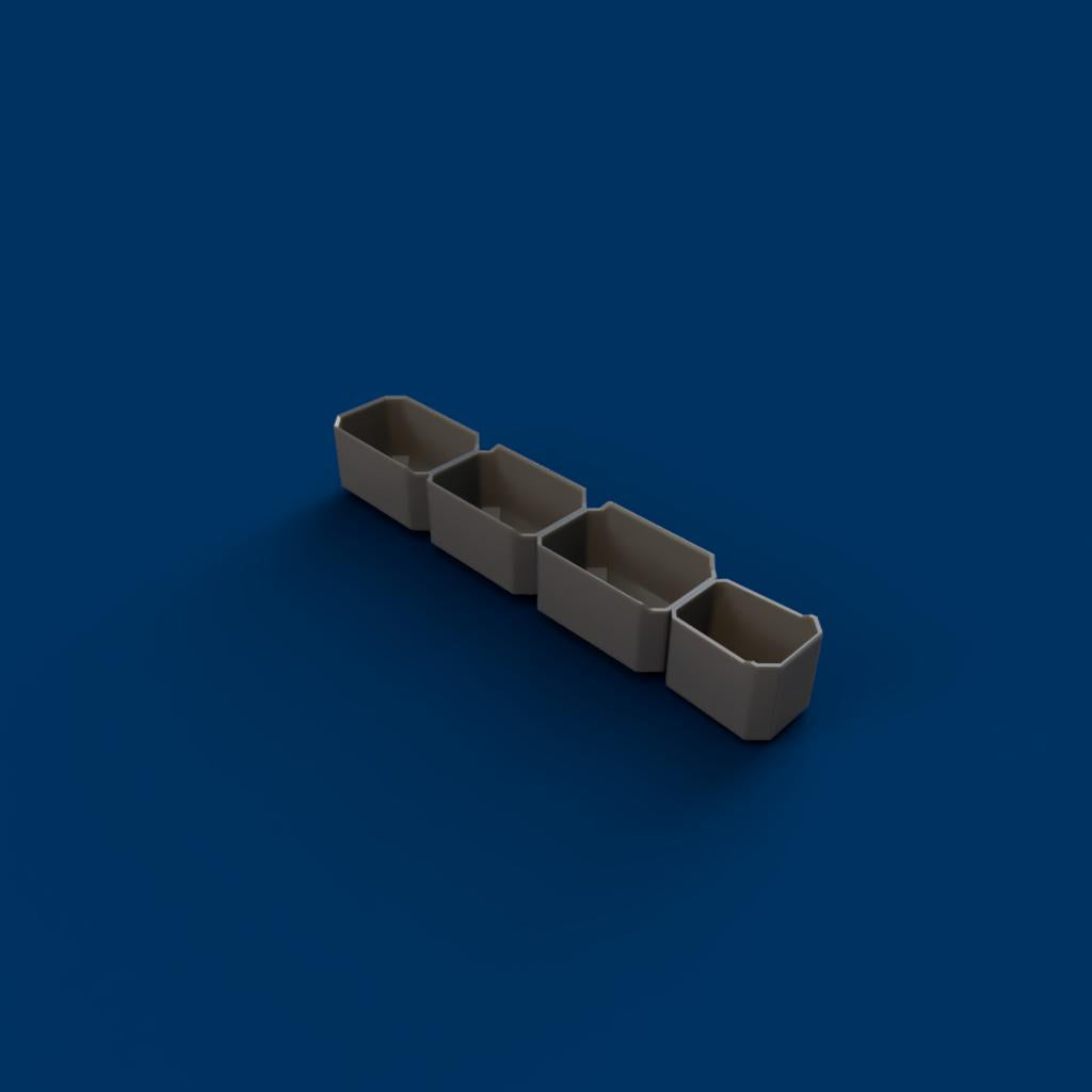 Center Bins - Low-Profile