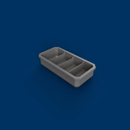 Large Bins - Low-Profile