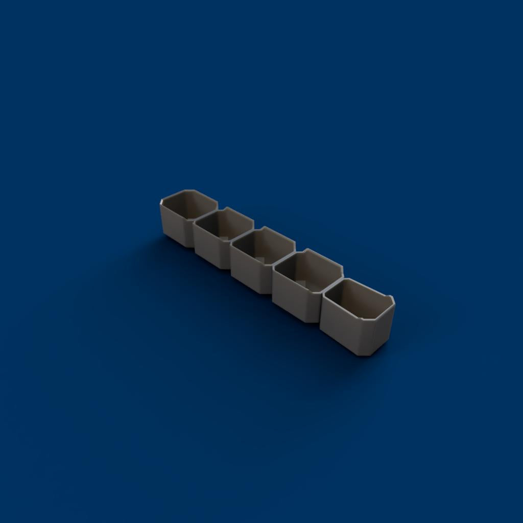 Center Bins - Low-Profile