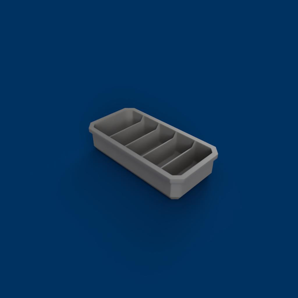 Large Bins - Low-Profile