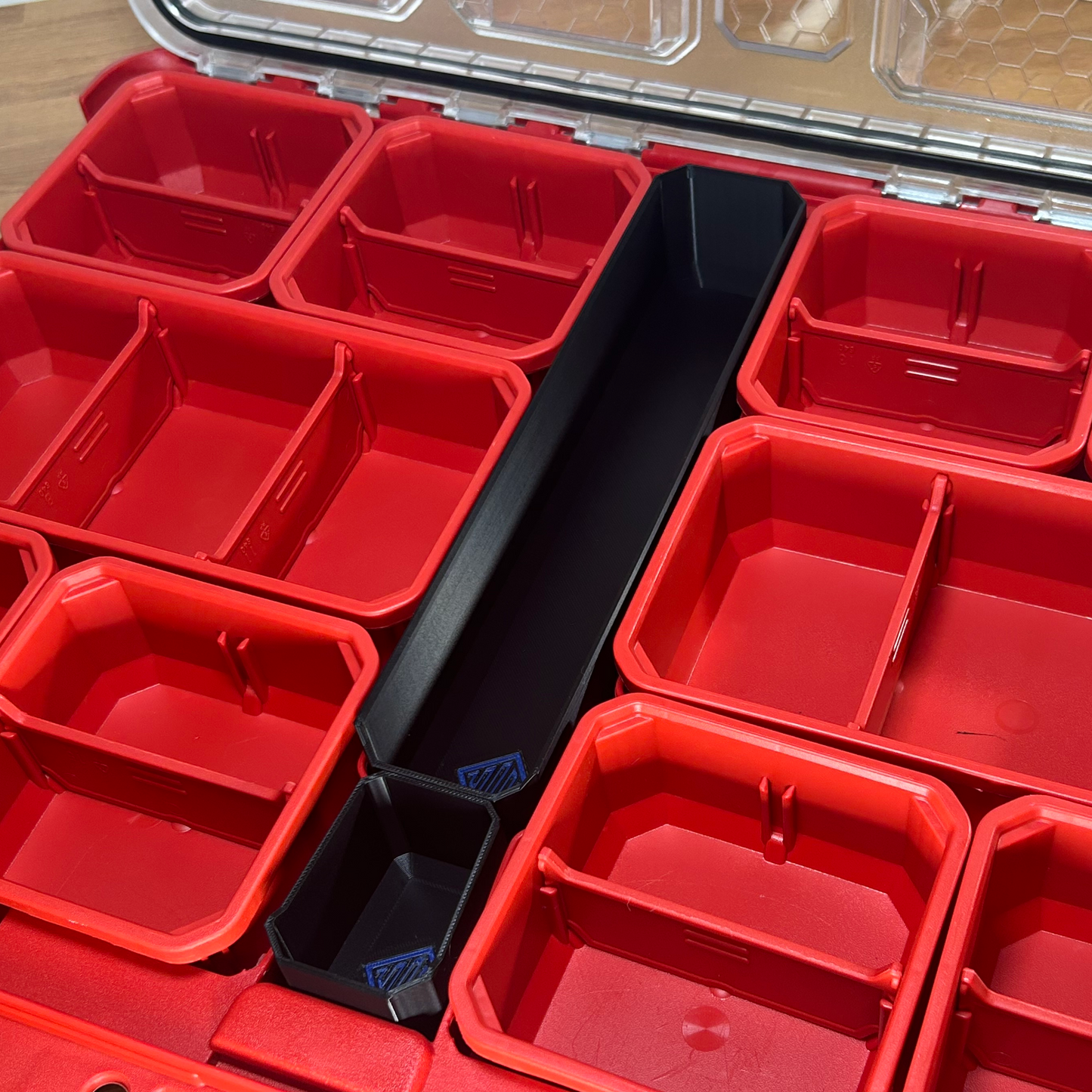 Center Bins - Low-Profile