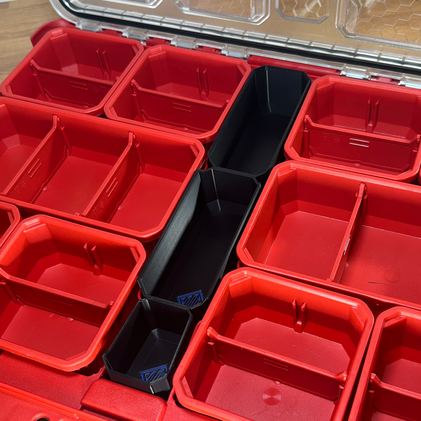 Center Bins - Low-Profile