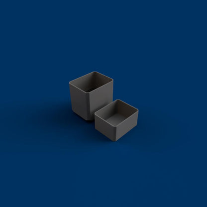 2-Drawer Bins - Stacked