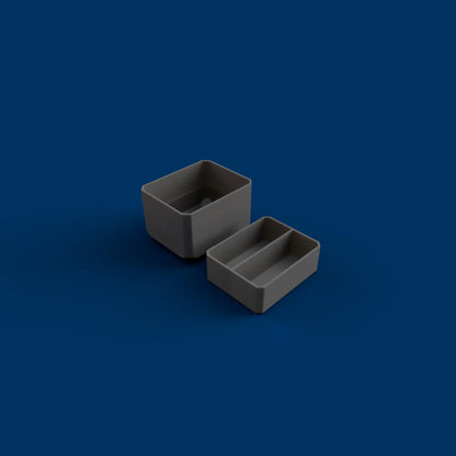 3-Drawer Bins - Stacked
