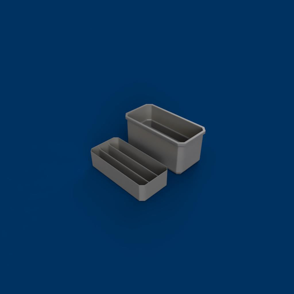 Large Bins - Standard - Stacked