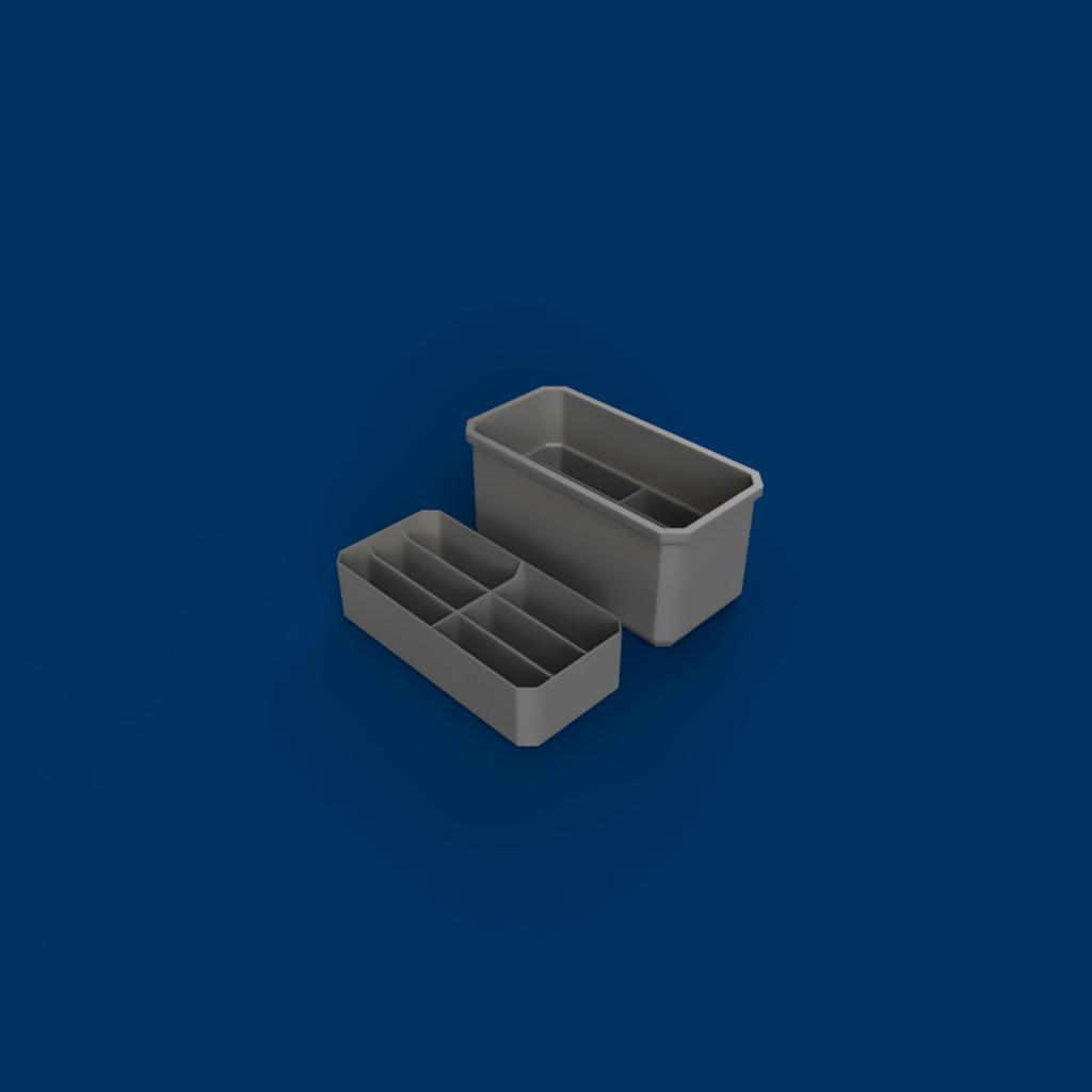 Large Bins - Standard - Stacked