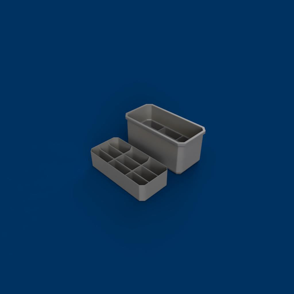 Large Bins - Standard - Stacked