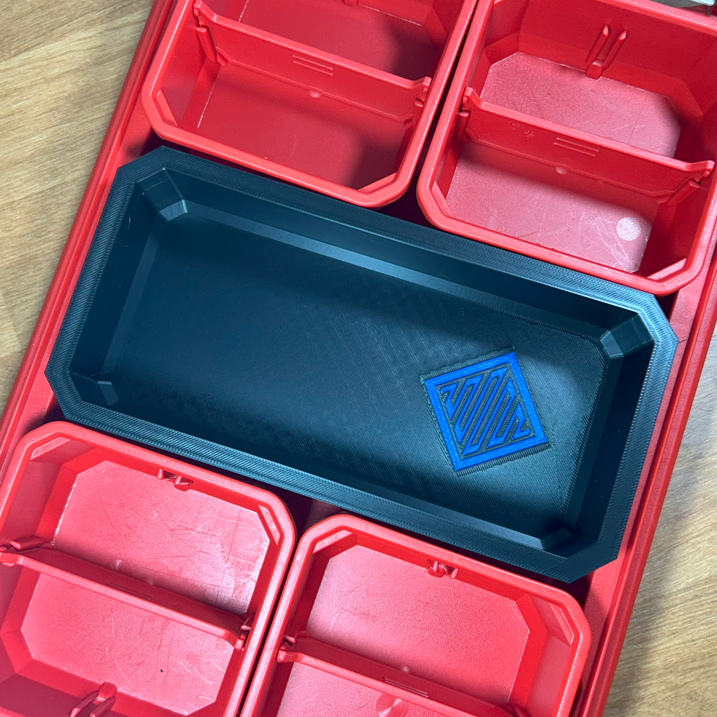 Large Bins - Low-Profile