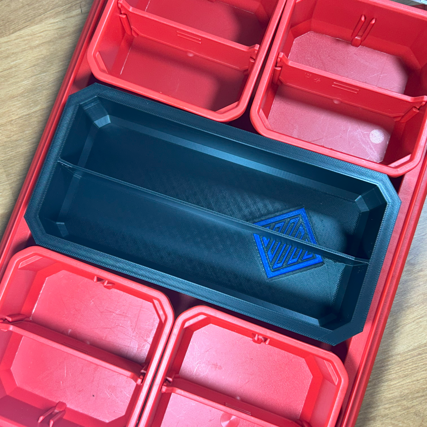 Large Bins - Low-Profile