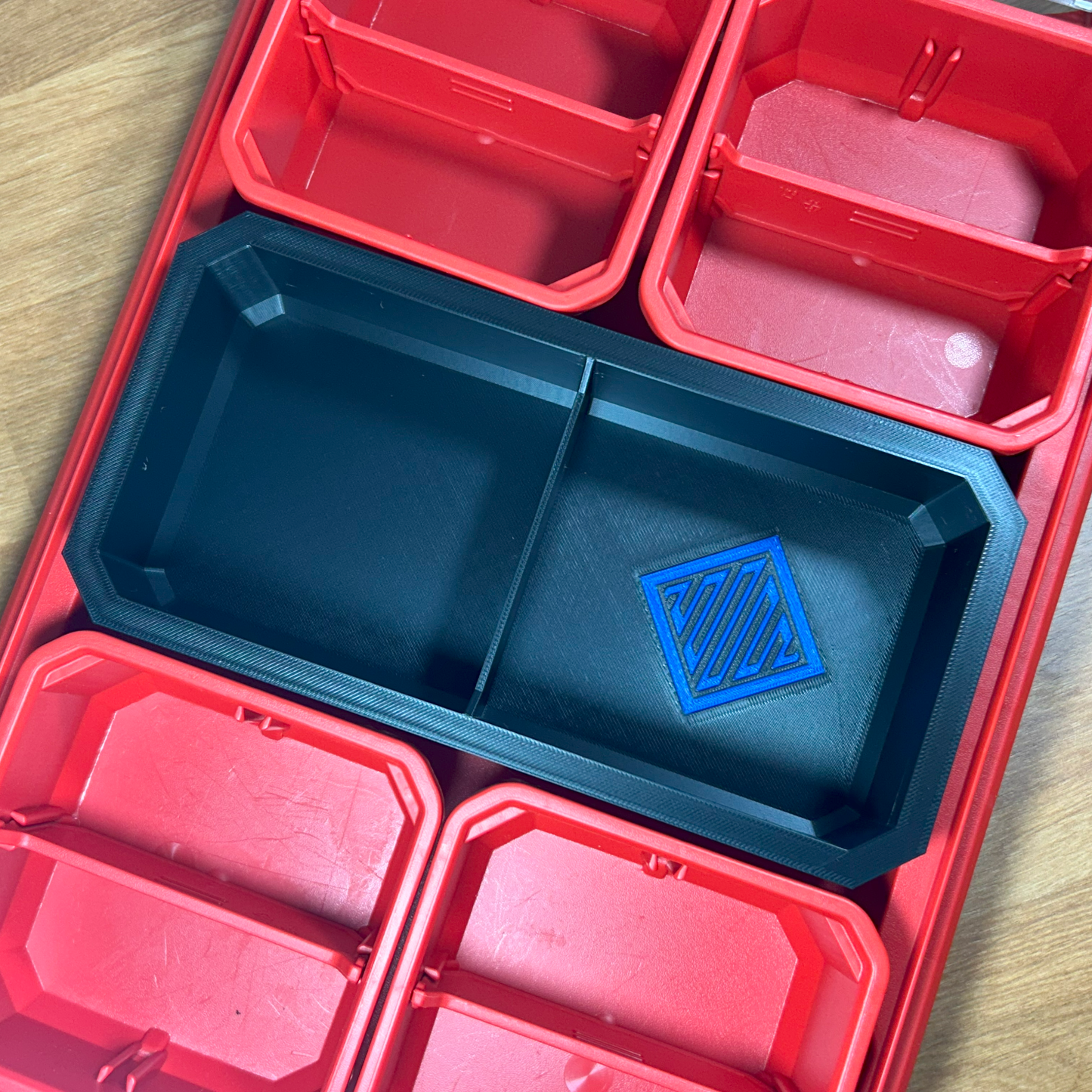 Large Bins - Low-Profile