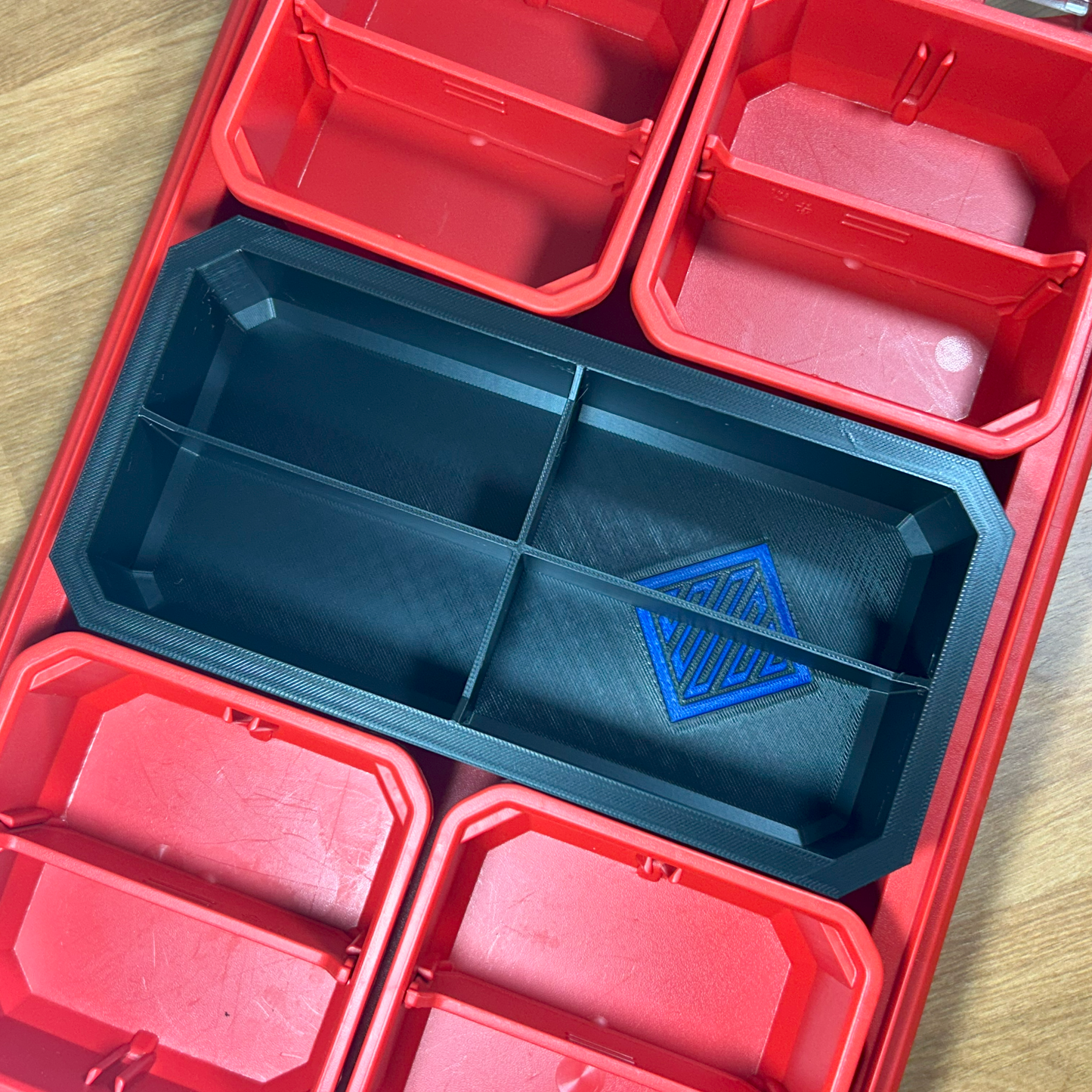 Large Bins - Low-Profile