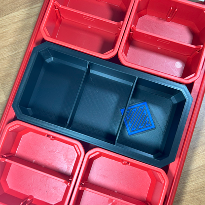 Large Bins - Low-Profile