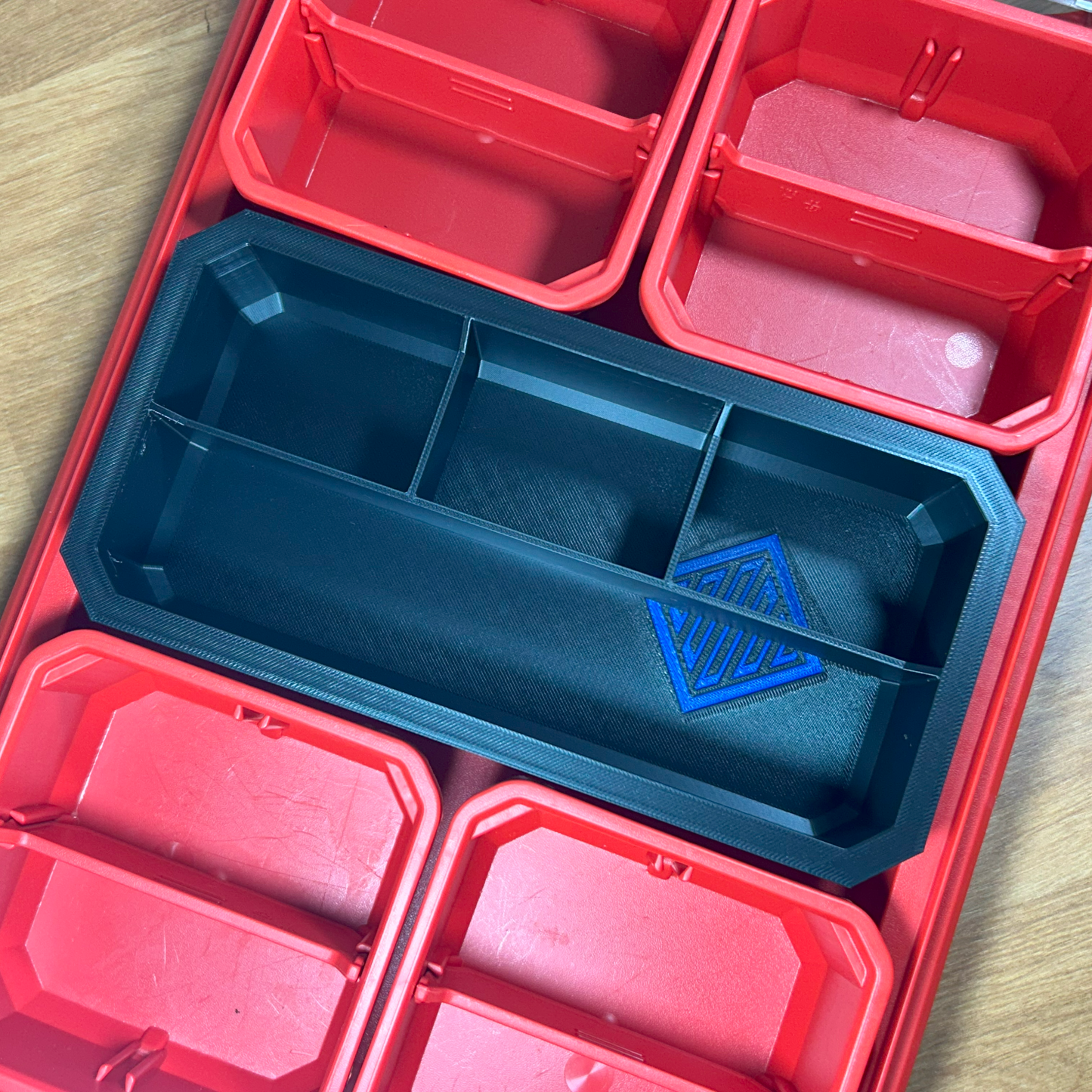 Large Bins - Low-Profile