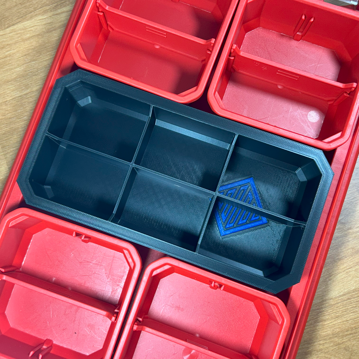 Large Bins - Low-Profile