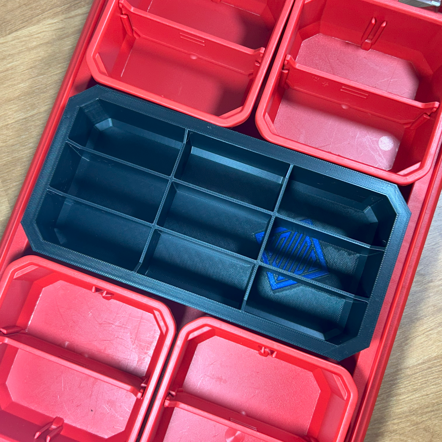 Large Bins - Low-Profile