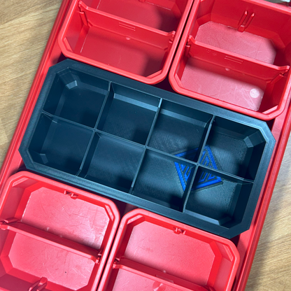 Large Bins - Low-Profile