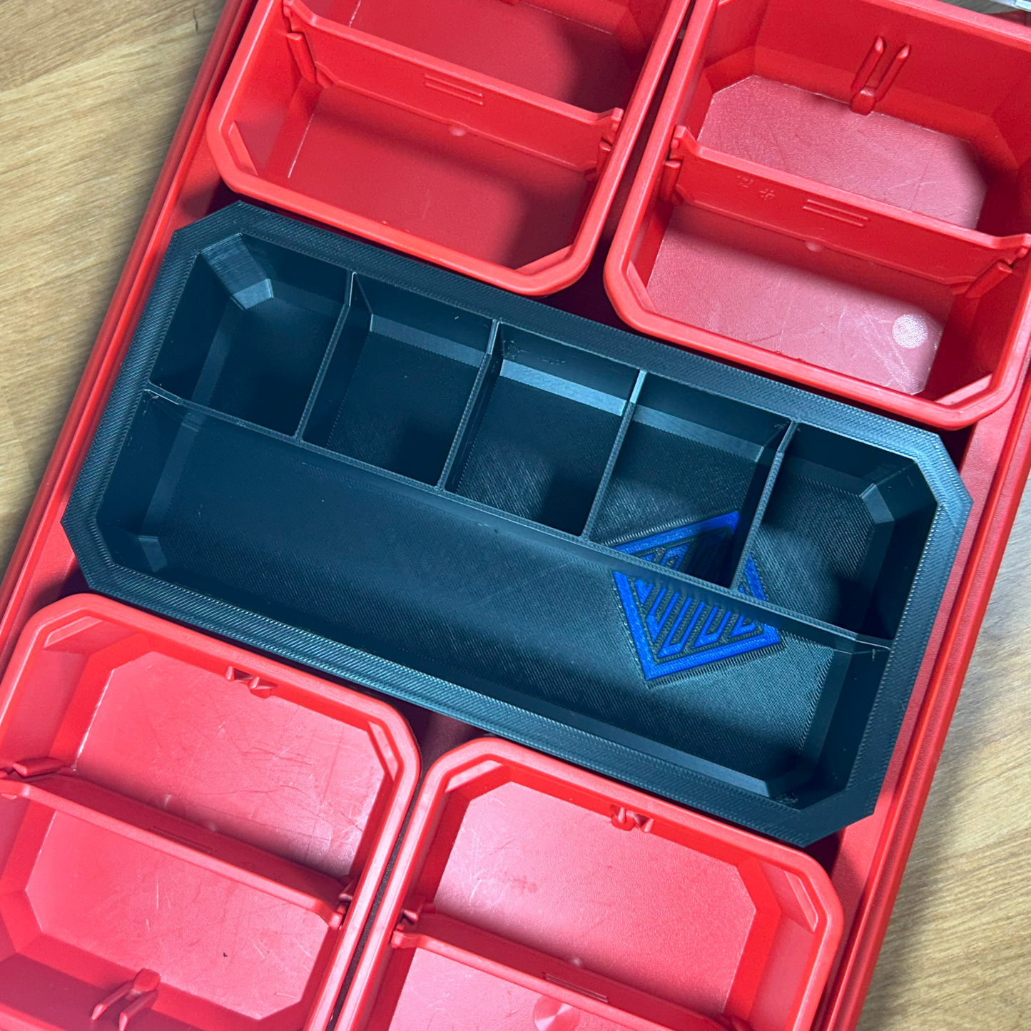 Large Bins - Low-Profile