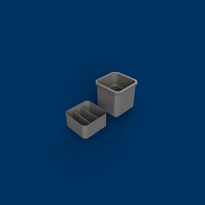 Small Bins - Standard - Stacked
