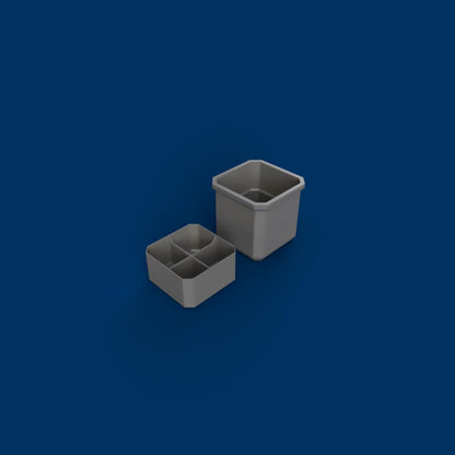 Small Bins - Standard - Stacked