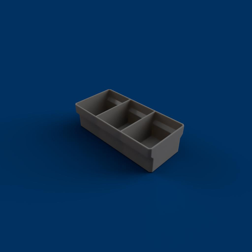 4-Drawer Bins