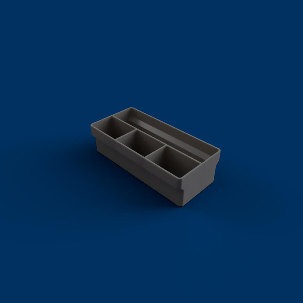 4-Drawer Bins