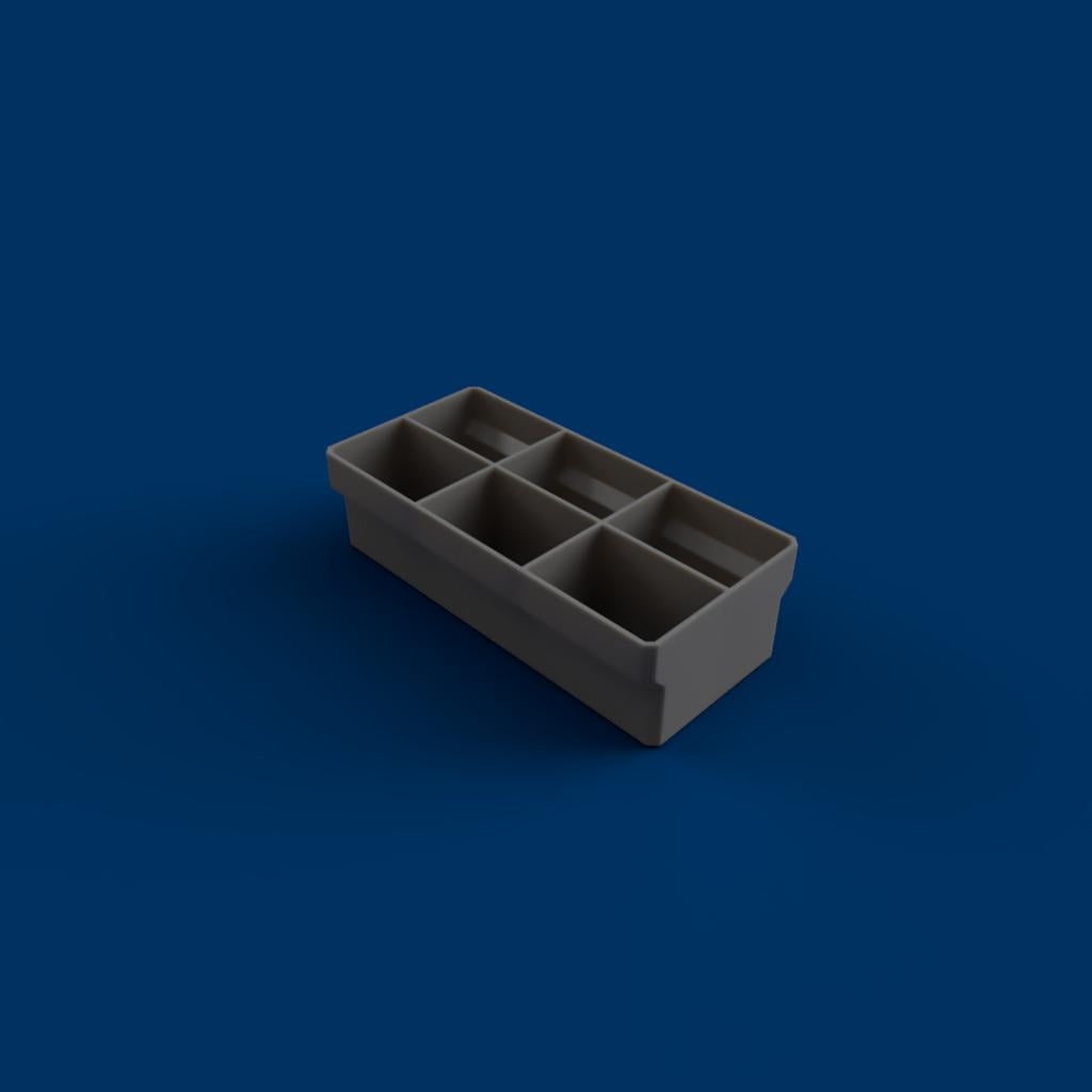 4-Drawer Bins