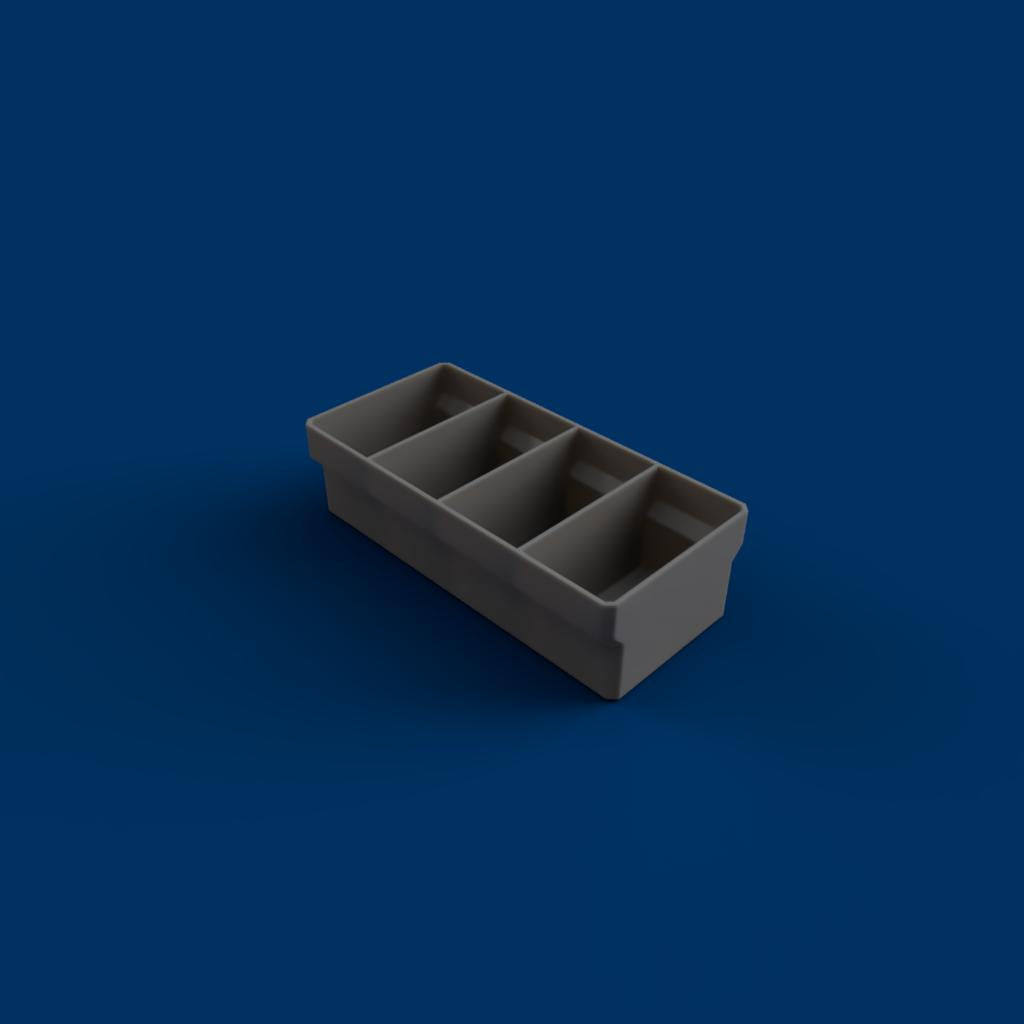 4-Drawer Bins