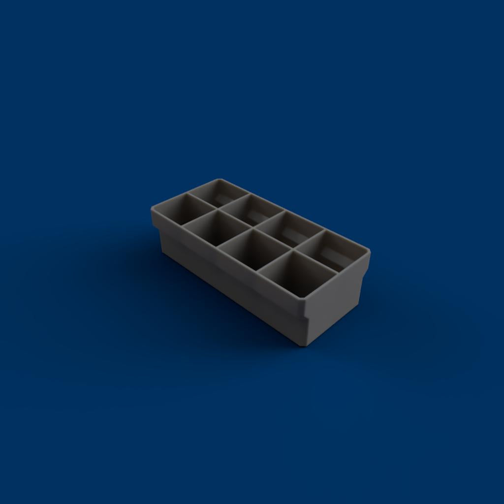 4-Drawer Bins